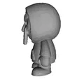 Mô Hình MF DOOM Chibi 3D - Quà Tặng Fan Hip Hop Độc Đáo - Thumbnail 2