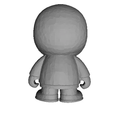 Mô Hình MF DOOM Chibi 3D - Quà Tặng Fan Hip Hop Độc Đáo