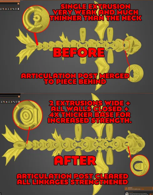 Đồ chơi Toothless khớp nối (Articulating Toothless Toy) - Image 2