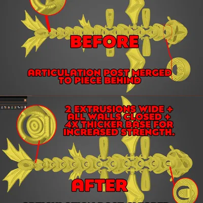 Đồ chơi Toothless khớp nối (Articulating Toothless Toy)