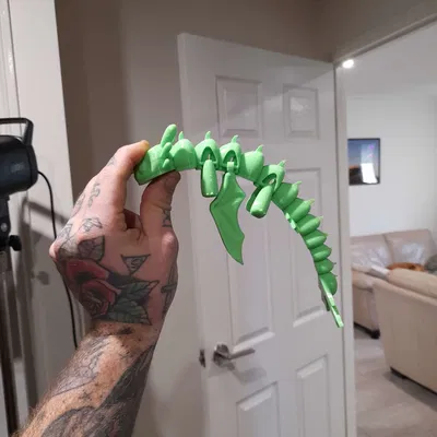 Đồ chơi Toothless khớp nối (Articulating Toothless Toy)