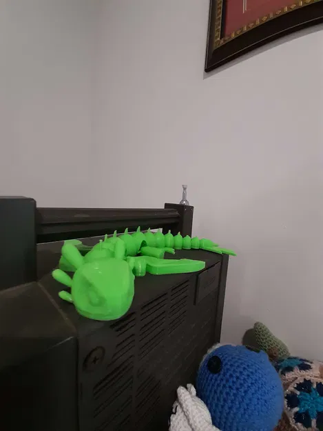 Đồ chơi Toothless khớp nối (Articulating Toothless Toy) - Image 4