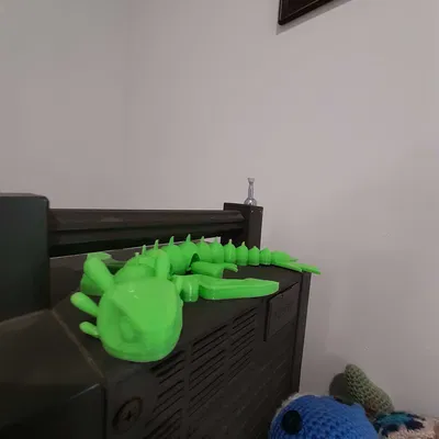 Đồ chơi Toothless khớp nối (Articulating Toothless Toy)