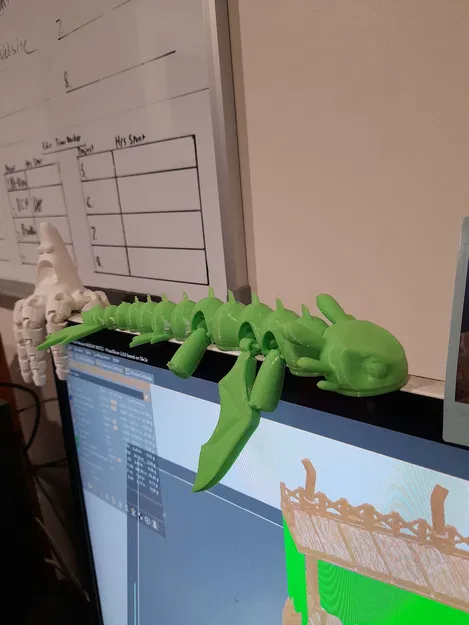 Đồ chơi Toothless khớp nối (Articulating Toothless Toy) - Image 6