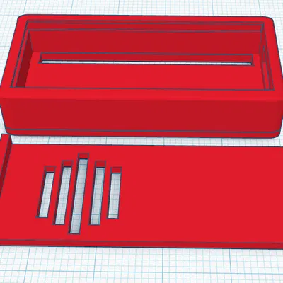 Hộp Đựng Arduino Nano ESP32 3D