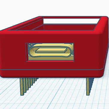 Hộp Đựng Arduino Nano ESP32 3D