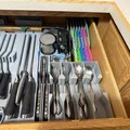 Khay sắp xếp dao muỗng nĩa Gridfinity (Gridfinity Cutlery Organizer) - Thumbnail 1
