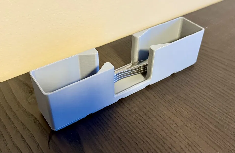 Khay sắp xếp dao muỗng nĩa Gridfinity (Gridfinity Cutlery Organizer) - Image 3