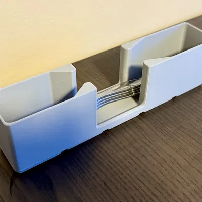 Khay sắp xếp dao muỗng nĩa Gridfinity (Gridfinity Cutlery Organizer)