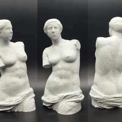 Venus de Milo (Aphrodite of Melos) – Tượng điêu khắc Hy Lạp cổ đại