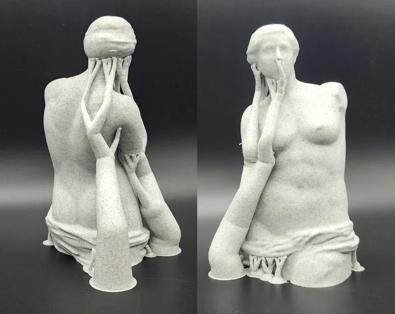 Venus de Milo (Aphrodite of Melos) – Tượng điêu khắc Hy Lạp cổ đại - Image 3