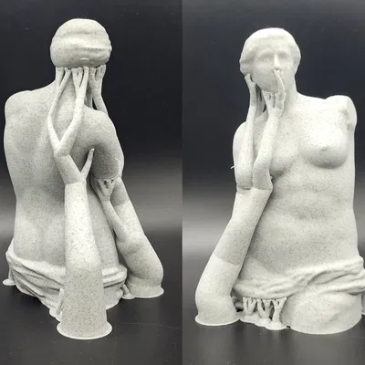 Venus de Milo (Aphrodite of Melos) – Tượng điêu khắc Hy Lạp cổ đại