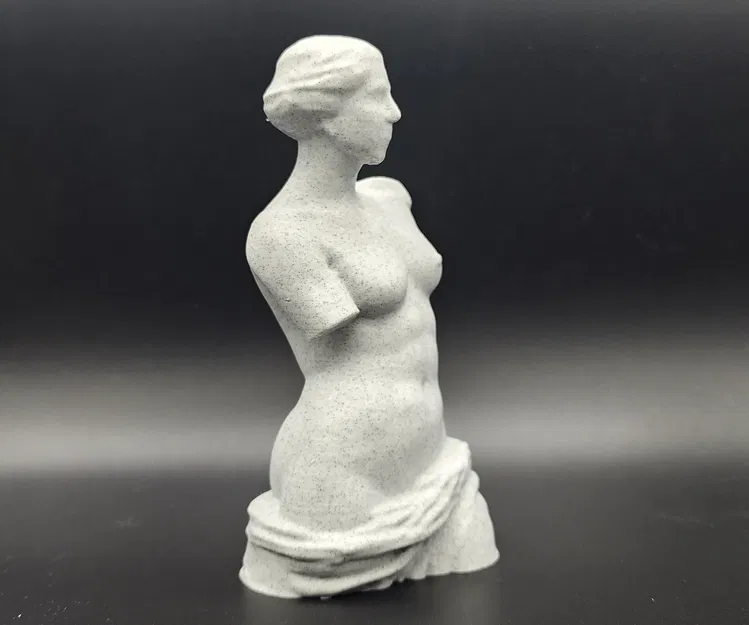 Venus de Milo (Aphrodite of Melos) – Tượng điêu khắc Hy Lạp cổ đại - Image 4