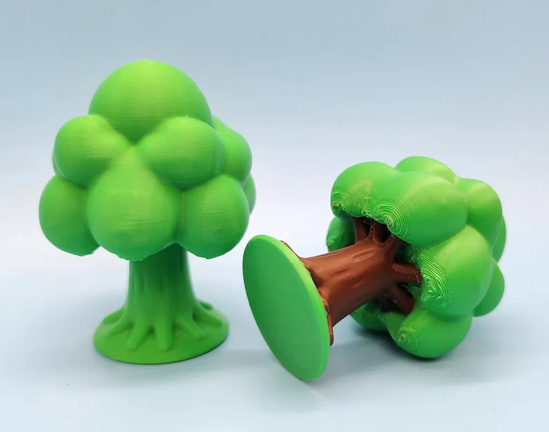 Cây Mini Realistic #3 - AMS MMU - Image 1