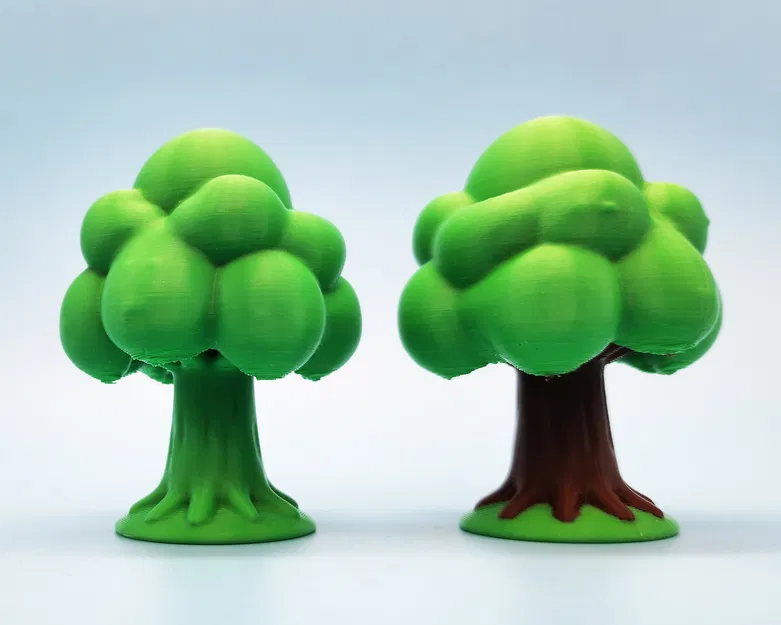 Cây Mini Realistic #3 - AMS MMU - Image 2