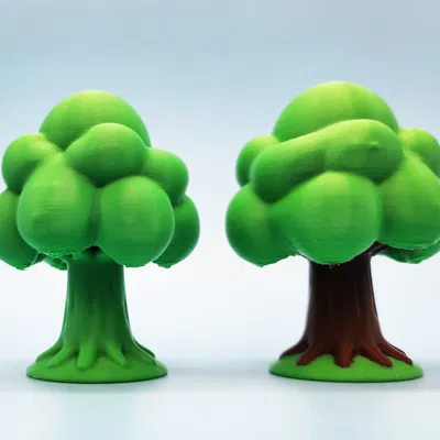 Cây Mini Realistic #3 - AMS MMU