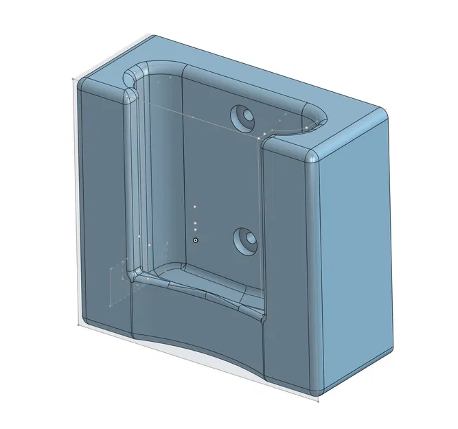 Bracket treo máy thổi lá Dewalt DCBL772 20V - Image 2