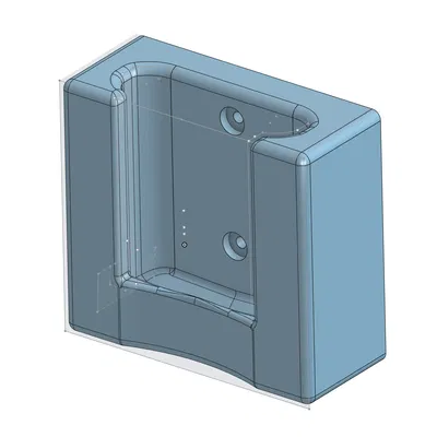 Bracket treo máy thổi lá Dewalt DCBL772 20V