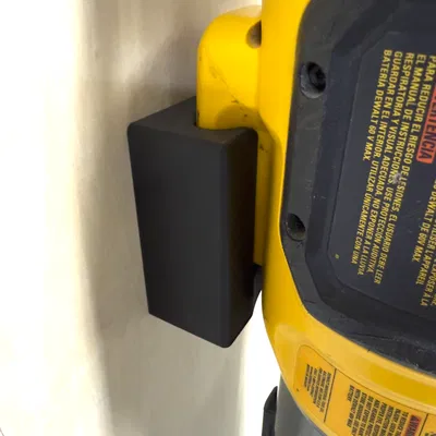 Bracket treo máy thổi lá Dewalt DCBL772 20V