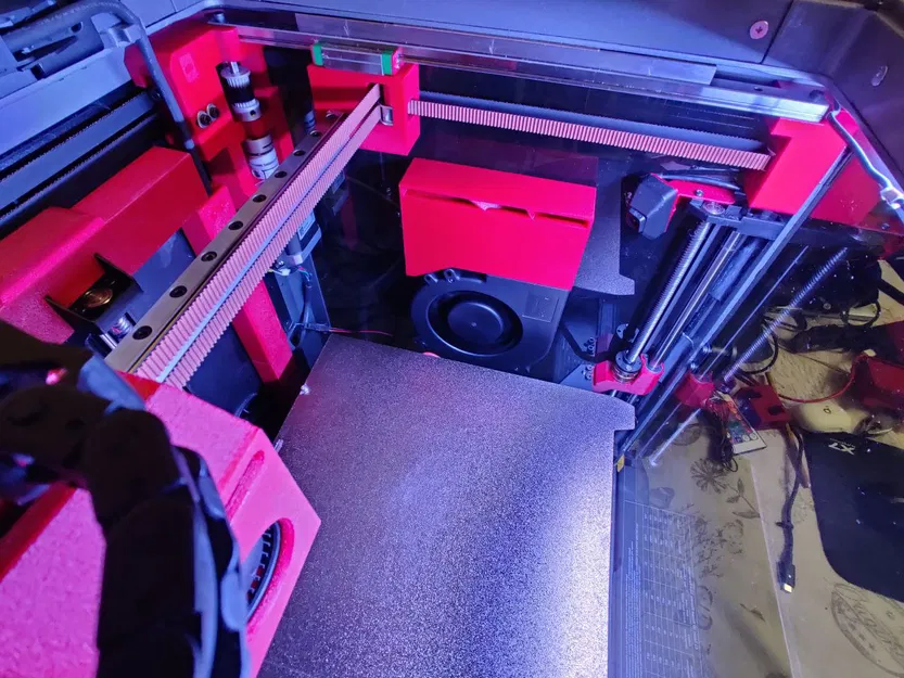 Ống Dẫn Gió Quạt Cho Creality K1/K1 Max/K1C - Image 2