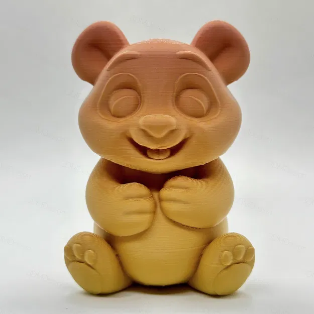 Panda Fanda – Mô hình gấu trúc dễ thương - Image 3