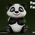 Panda Fanda – Mô hình gấu trúc dễ thương - Thumbnail 5