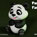 Panda Fanda – Mô hình gấu trúc dễ thương - Thumbnail 6