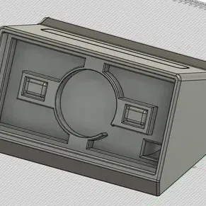 Dock Samsung S24 Ultra + File .3mf có thể tùy chỉnh