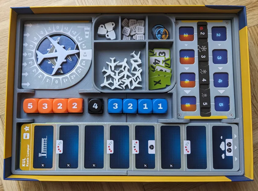 Insert Sky Team + Khay tháo rời - Image 1