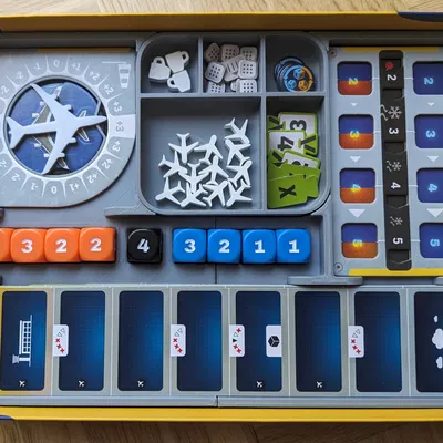 Insert Sky Team + Khay tháo rời