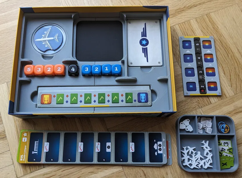 Insert Sky Team + Khay tháo rời - Image 2