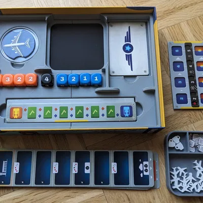 Insert Sky Team + Khay tháo rời