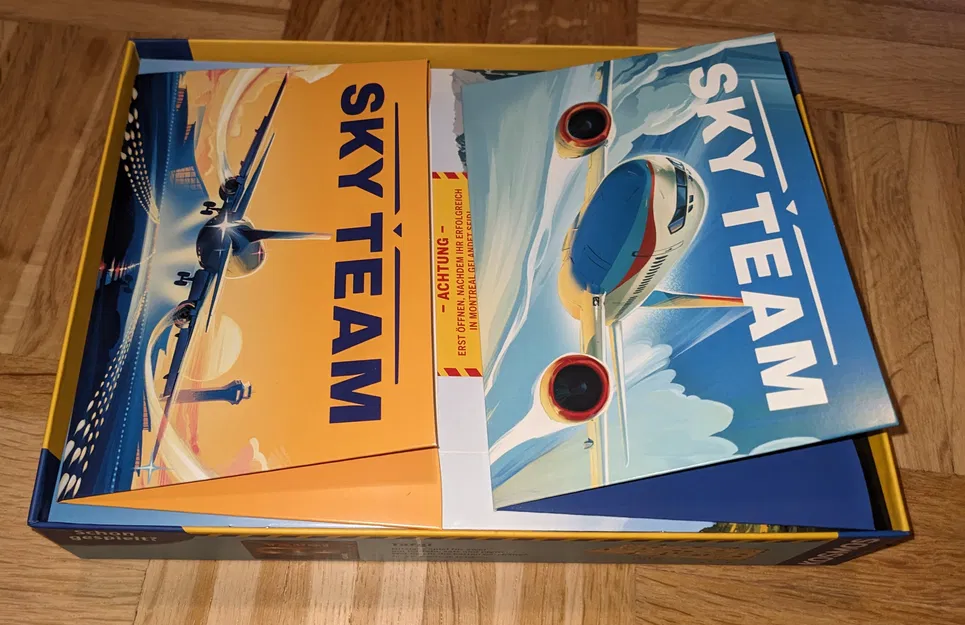 Insert Sky Team + Khay tháo rời - Image 3