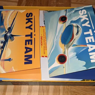 Insert Sky Team + Khay tháo rời