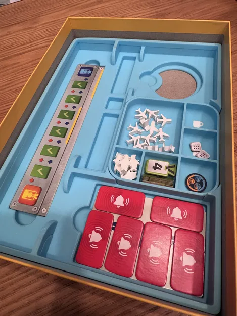 Nâng cấp Turbulence Expansion cho khay insert Kali's Sky Team - Image 1