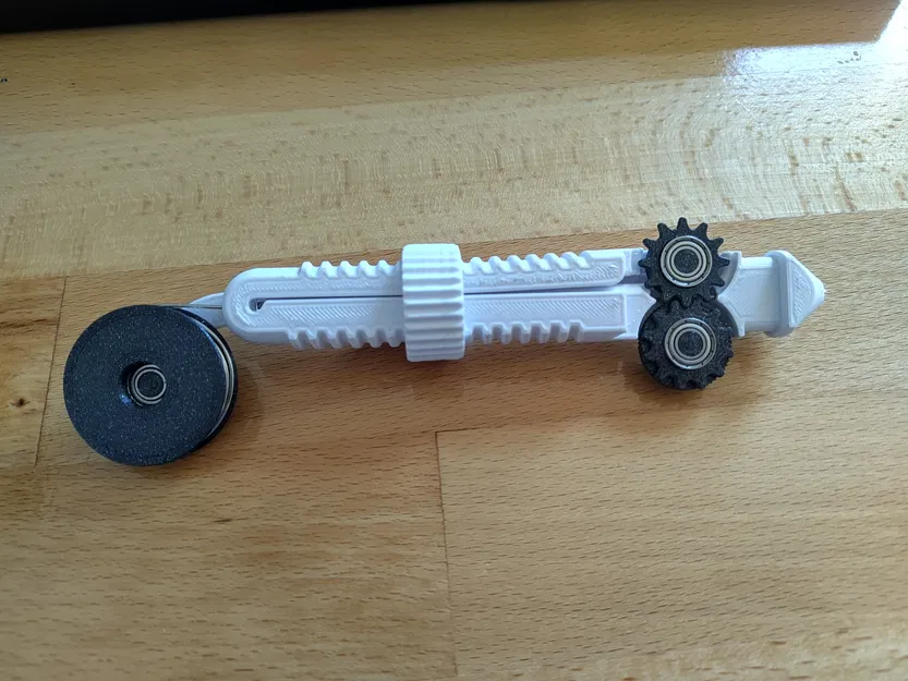 Remix: Solder Scroll chỉnh sửa để dùng bạc đạn - Image 1