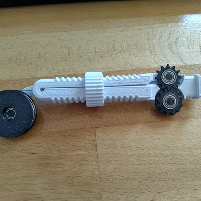 Remix: Solder Scroll chỉnh sửa để dùng bạc đạn