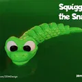 Squiggles – Rắn Articulated (Khớp Nối) Dễ Thương - Thumbnail 1