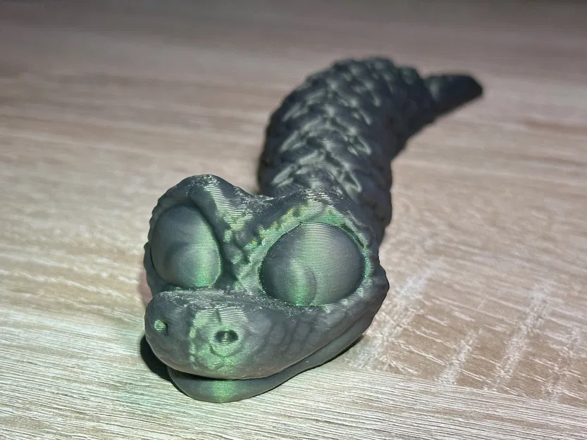 Squiggles – Rắn Articulated (Khớp Nối) Dễ Thương - Image 4