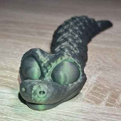 Squiggles – Rắn Articulated (Khớp Nối) Dễ Thương