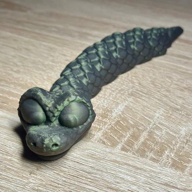 Squiggles – Rắn Articulated (Khớp Nối) Dễ Thương - Image 5