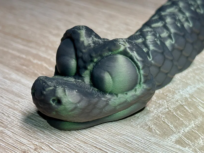 Squiggles – Rắn Articulated (Khớp Nối) Dễ Thương - Image 6