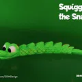 Squiggles – Rắn Articulated (Khớp Nối) Dễ Thương - Thumbnail 8