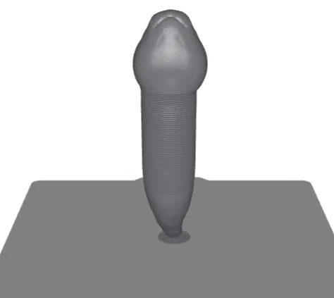 Slinky Snake (Rắn Slinky) – Đồ chơi fidget in 3D - Image 1