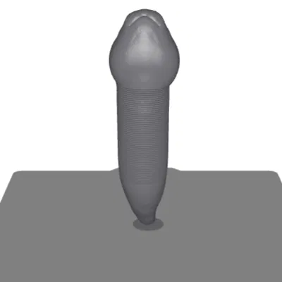 Slinky Snake (Rắn Slinky) – Đồ chơi fidget in 3D