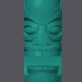 Tượng Tiki Tribal Hawaii Trang Trí Độc Đáo - Thumbnail 1