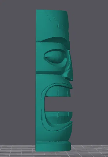 Tượng Tiki Tribal Hawaii Trang Trí Độc Đáo - Image 2