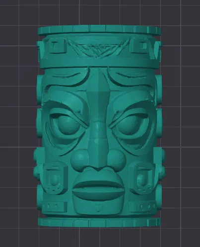 Tượng Tiki Tribal - Trang trí độc đáo, quà tặng ý nghĩa - Image 1