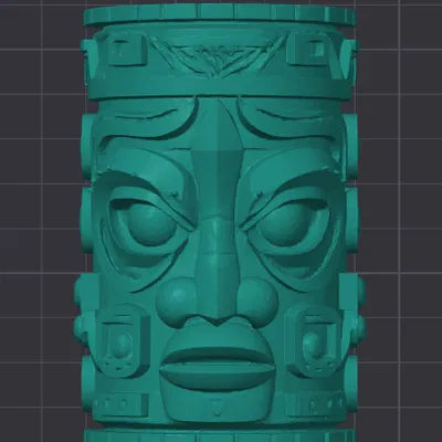 Tượng Tiki Tribal - Trang trí độc đáo, quà tặng ý nghĩa