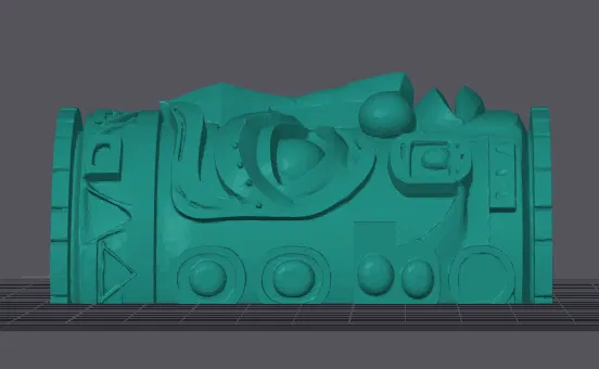 Tượng Tiki Tribal - Trang trí độc đáo, quà tặng ý nghĩa - Image 2